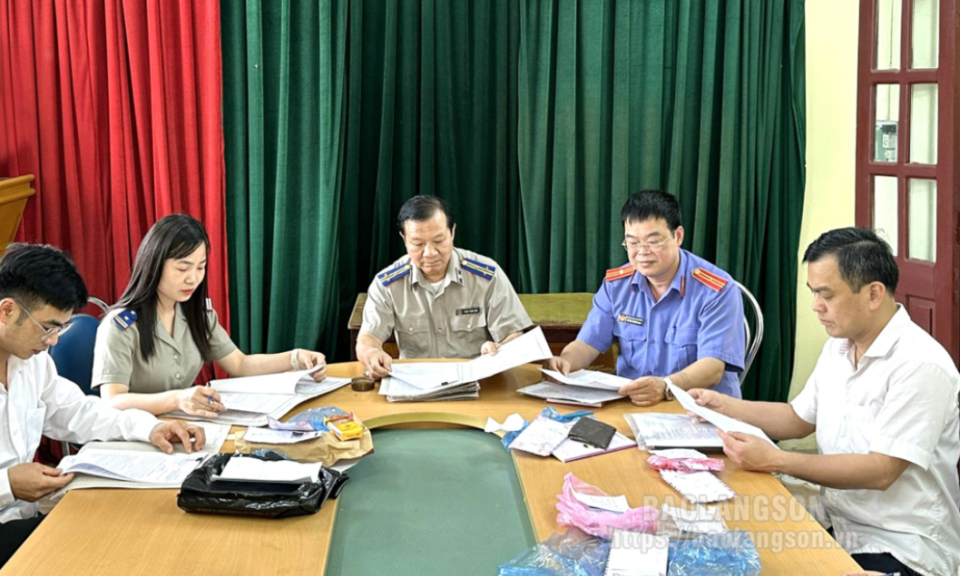 Tràng Định Tăng cường phối hợp, nâng cao hiệu quả công tác thi hành án dân sự
