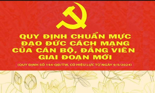 Thực hiện Quy định số 144-QĐ/TW của Bộ Chính trị: Quán triệt thấu đáo, gương mẫu trong thực hiện