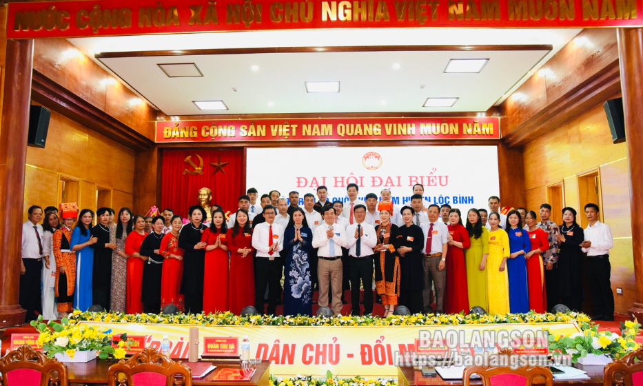 Đại hội Đại biểu MTTQ huyện Lộc Bình nhiệm kỳ 2024–2029