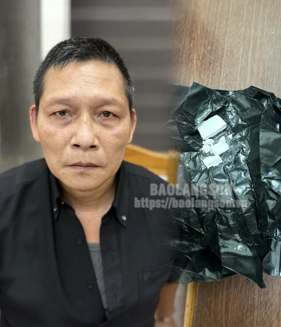 Tạm giữ hình sự đối tượng mua bán trái phép chất ma túy