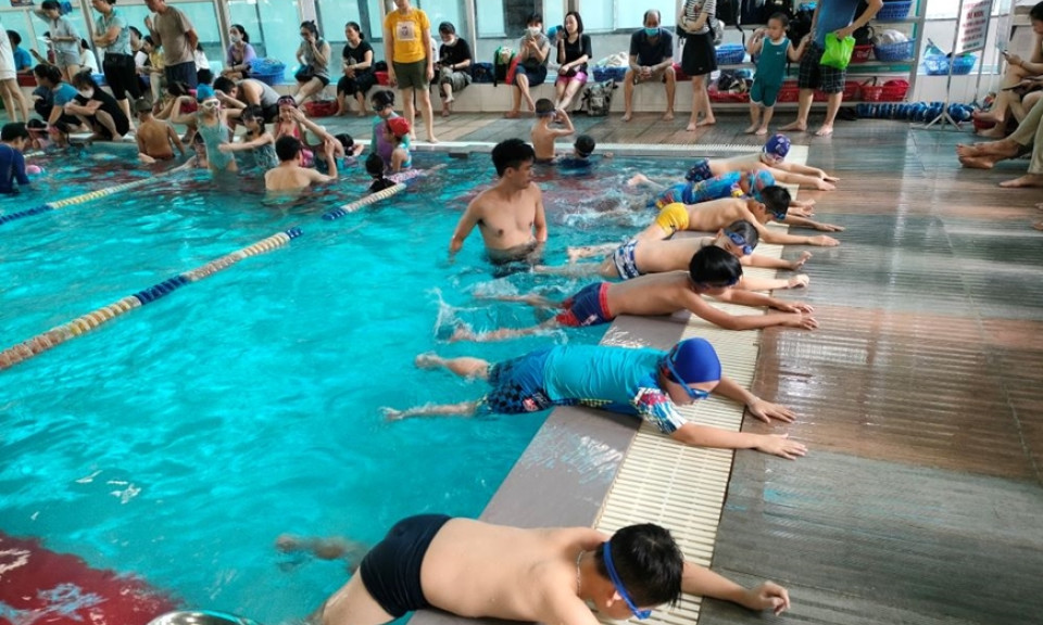 Vào hè, thêm nỗi lo đuối nước ở trẻ em
