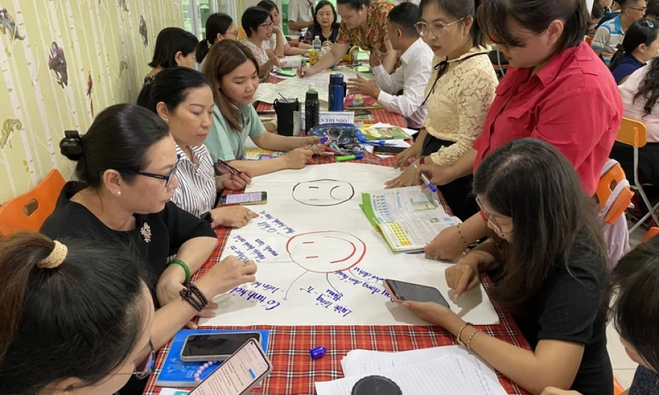 Chuẩn hóa đội ngũ nhà giáo đáp ứng yêu cầu đổi mới