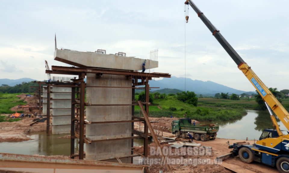 Lộc Bình: Thi đua đẩy nhanh tiến độ giải phóng mặt bằng các dự án