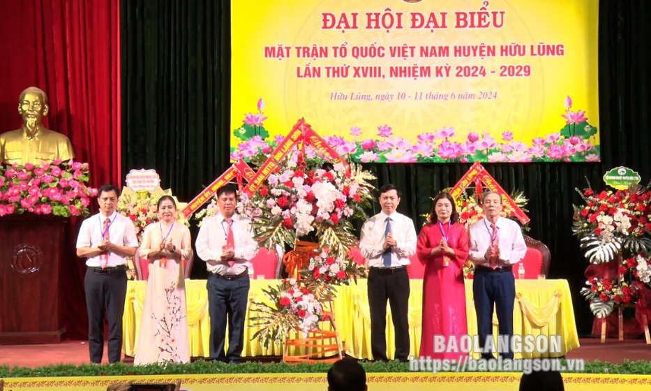 Đại hội đại biểu MTTQ huyện Hữu Lũng nhiệm kỳ 2024 – 2029
