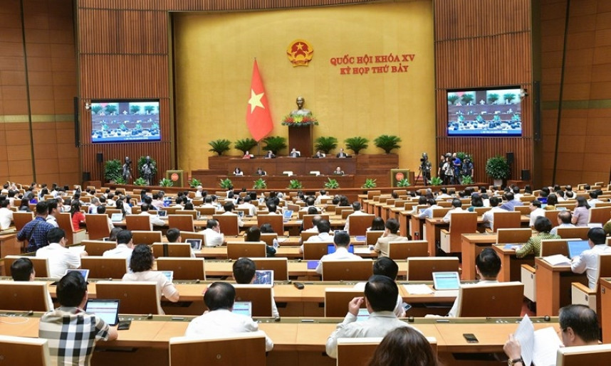 Quốc hội bắt đầu họp đợt 2 Kỳ họp thứ bảy, xem xét nhiều nội dung quan trọng
