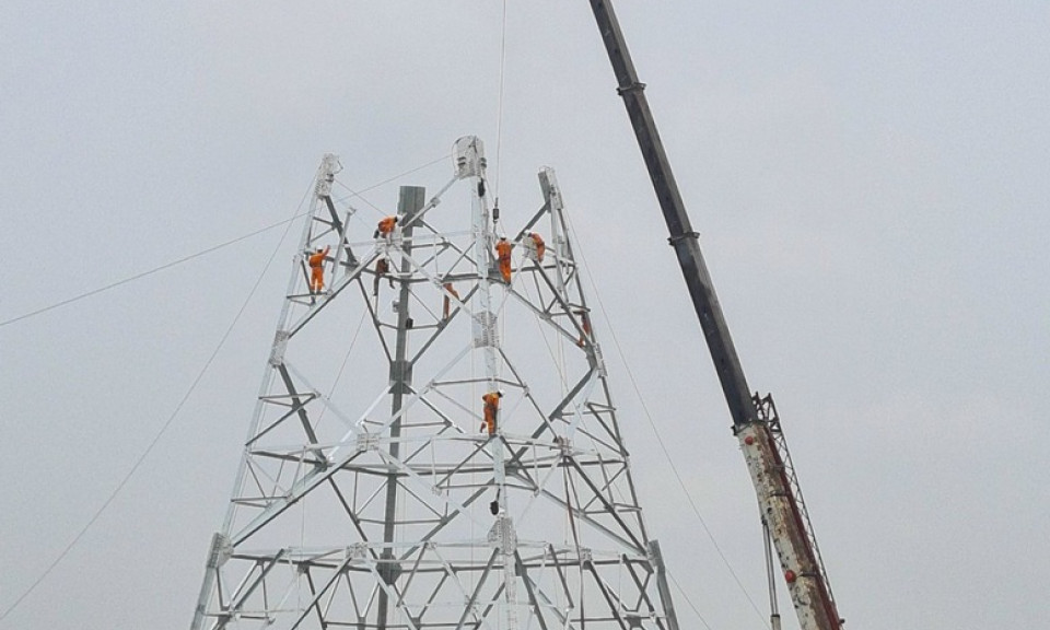 Cập nhật tiến độ đường dây 500kV mạch 3 đến ngày 17/6