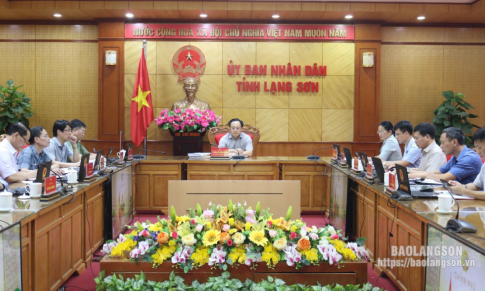 Chính phủ họp trực tuyến lấy ý kiến vào dự thảo Nghị định quy định về đất trồng lúa