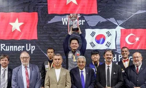 Billiards Việt Nam vươn đỉnh thế giới