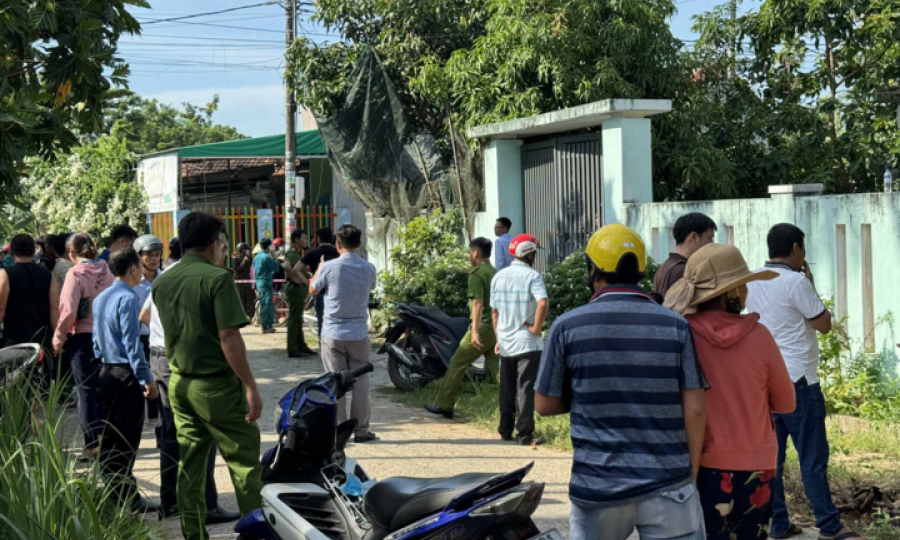 Thảm sát ở vùng quê Quảng Ngãi: 2 vợ chồng chết, 2 con nhỏ bị thương