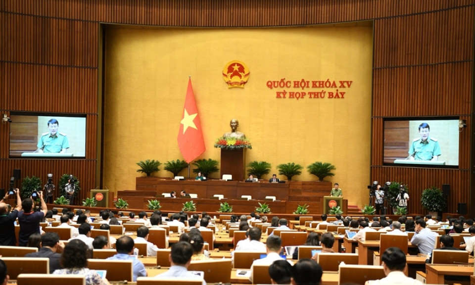 Kỳ họp thứ bảy, Quốc hội khóa XV: Tình hình cháy, nổ còn diễn biến phức tạp, cần xây dựng Luật Phòng