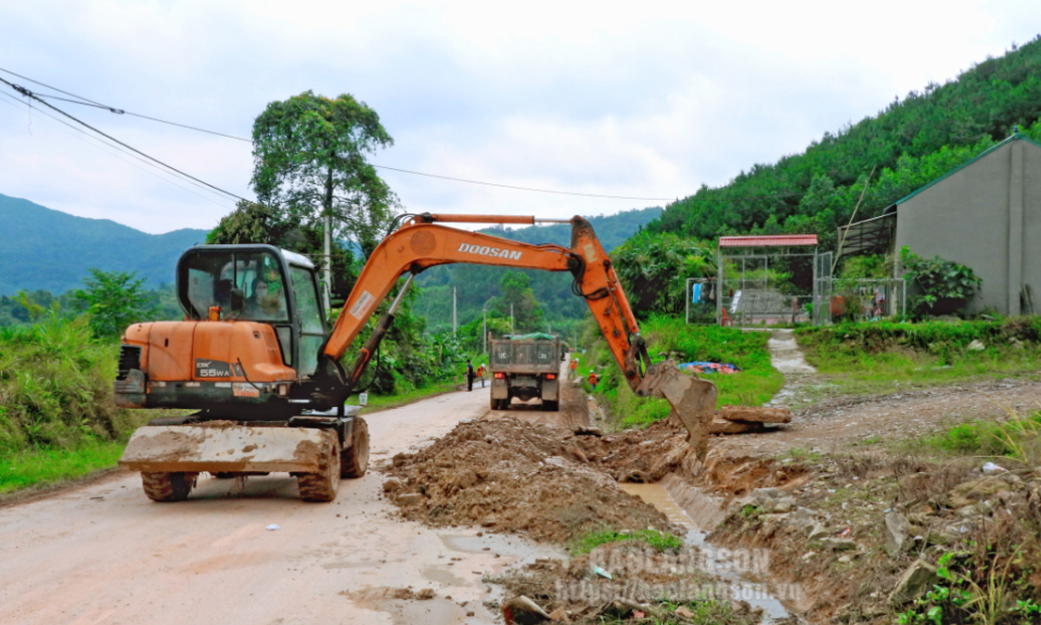 Lộc Bình cảnh báo 11 vị trí sạt lở đất nguy hiểm trên địa bàn huyện