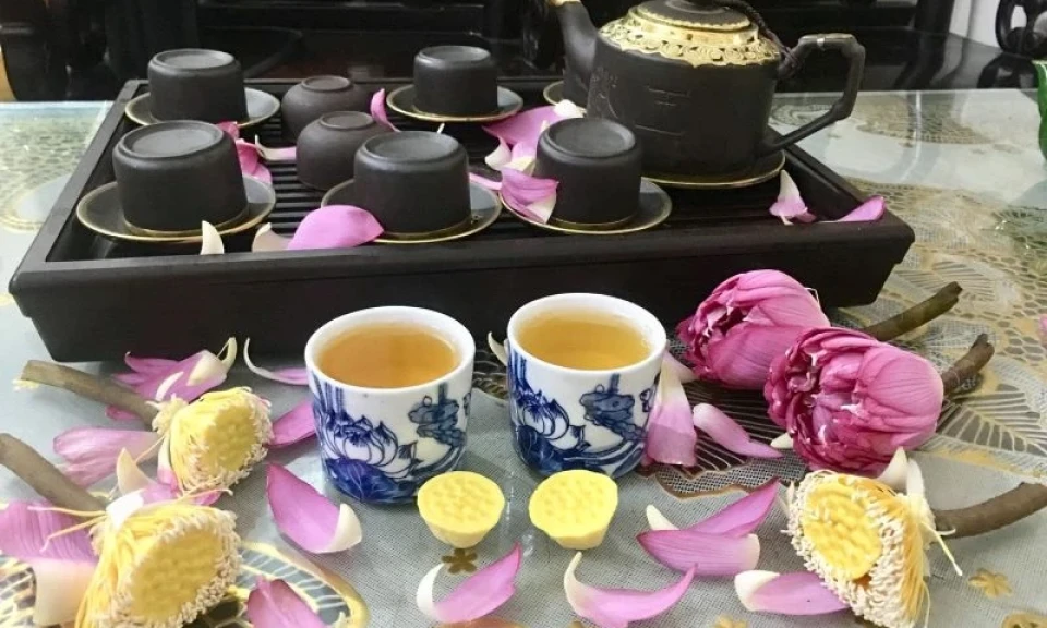 Nhiều hoạt động hấp dẫn trong Lễ hội Sen Tây Hồ