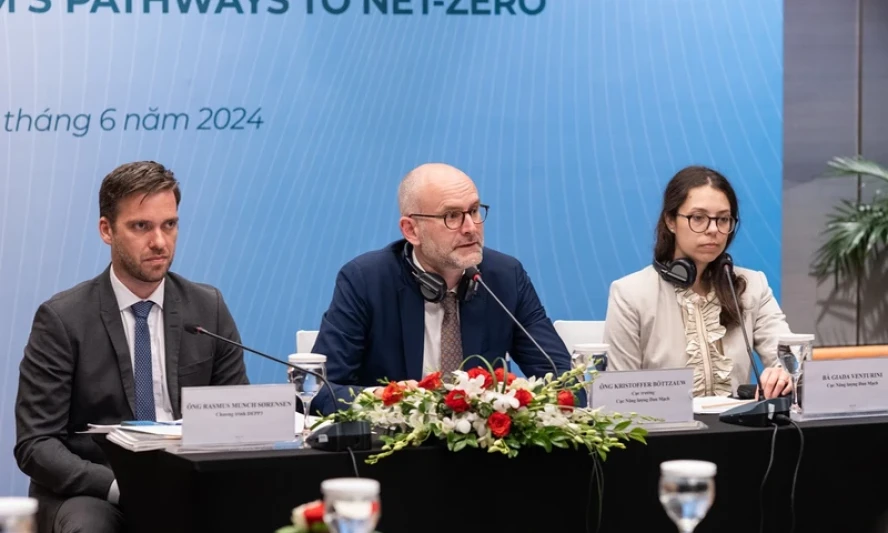 Công bố Báo cáo Triển vọng năng lượng Việt Nam 2024