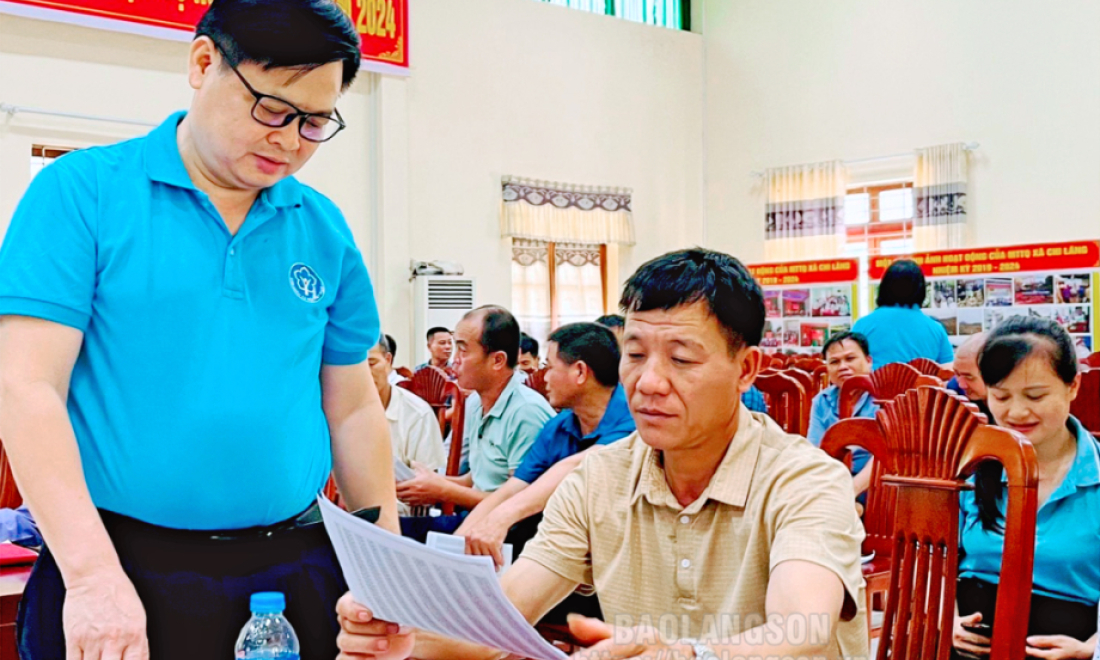Đẩy mạnh truyền thông chính sách bảo hiểm đến hội viên nông dân