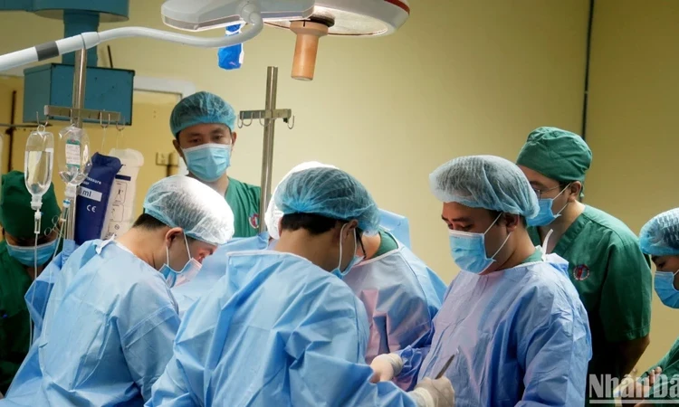 Cột mốc đánh dấu việc mở rộng mạng lưới hiến, ghép tạng