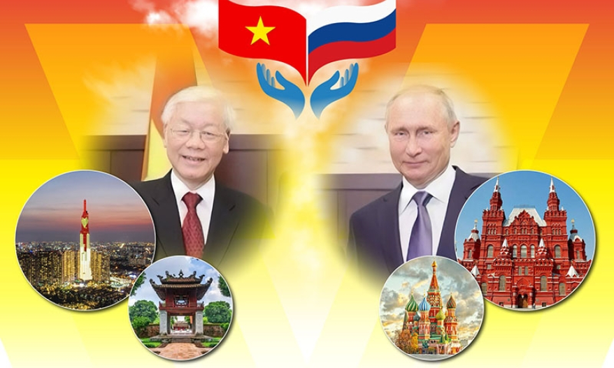 Vun đắp quan hệ hữu nghị truyền thống tốt đẹp Việt Nam - Liên bang Nga