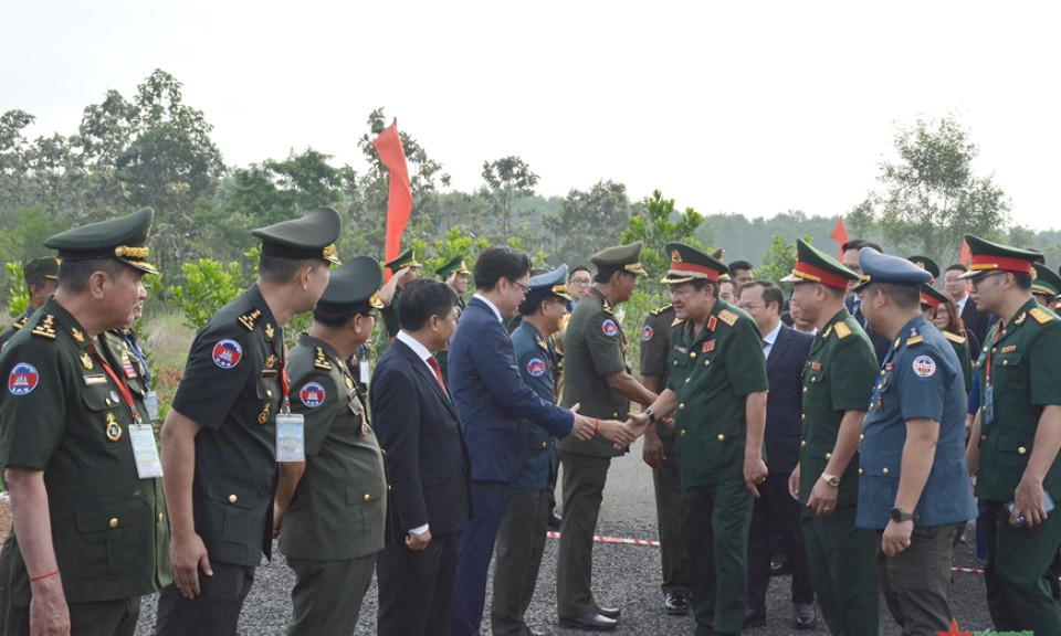 Việt Nam tham dự Lễ kỷ niệm 47 năm “Con đường tiến tới đánh đổ chế độ diệt chủng Pol Pot”