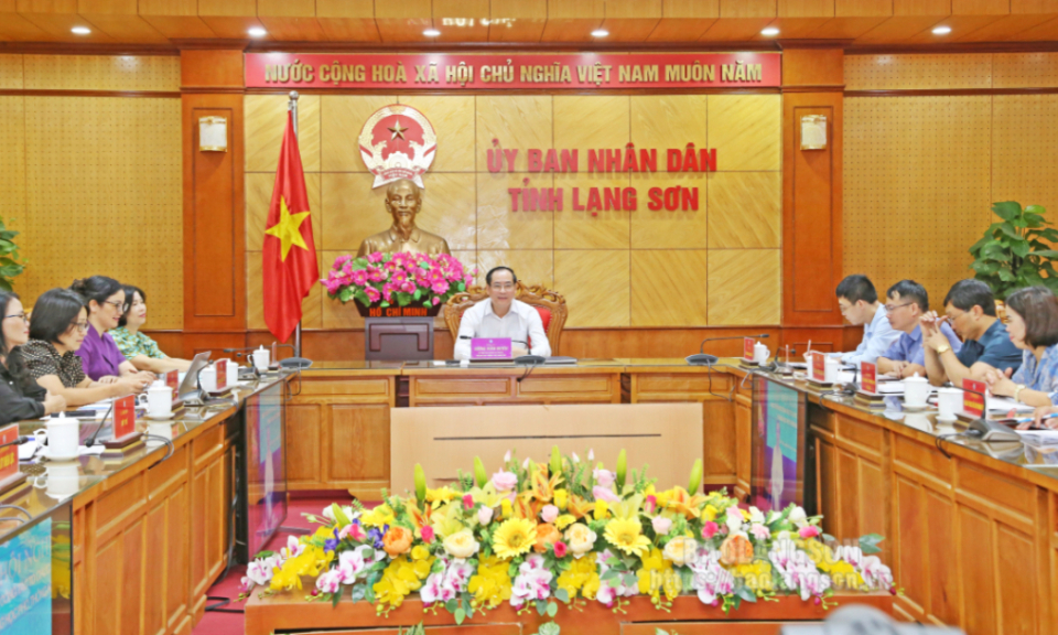 Hội nghị trực tuyến về công tác tổ chức Kỳ thi tốt nghiệp THPT năm 2024