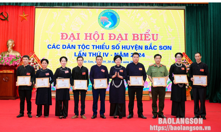 Đại hội đại biểu dân tộc thiểu số huyện Bắc Sơn lần thứ IV năm 2024