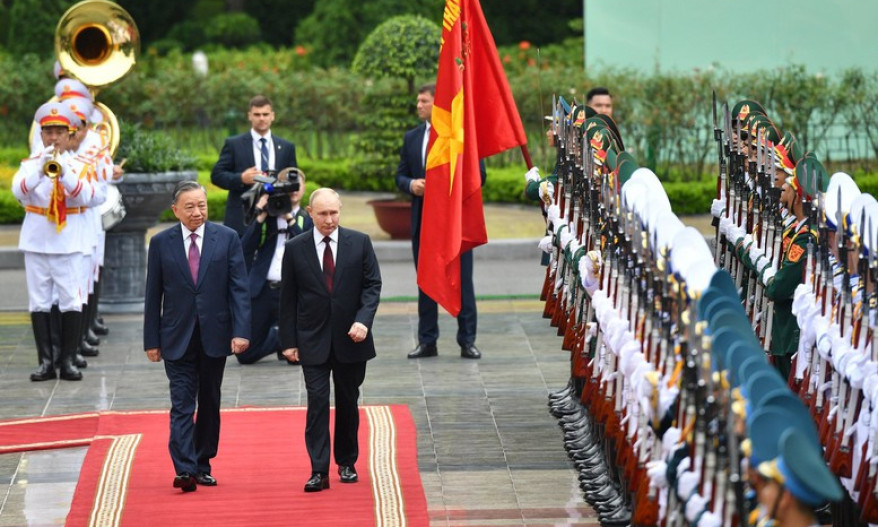 Những kết quả nổi bật từ chuyến thăm Việt Nam của Tổng thống Nga Vladimir Putin