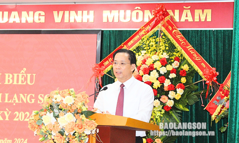 Đại hội đại biểu Hội Luật gia tỉnh lần thứ VI, nhiệm kỳ 2024 – 2029