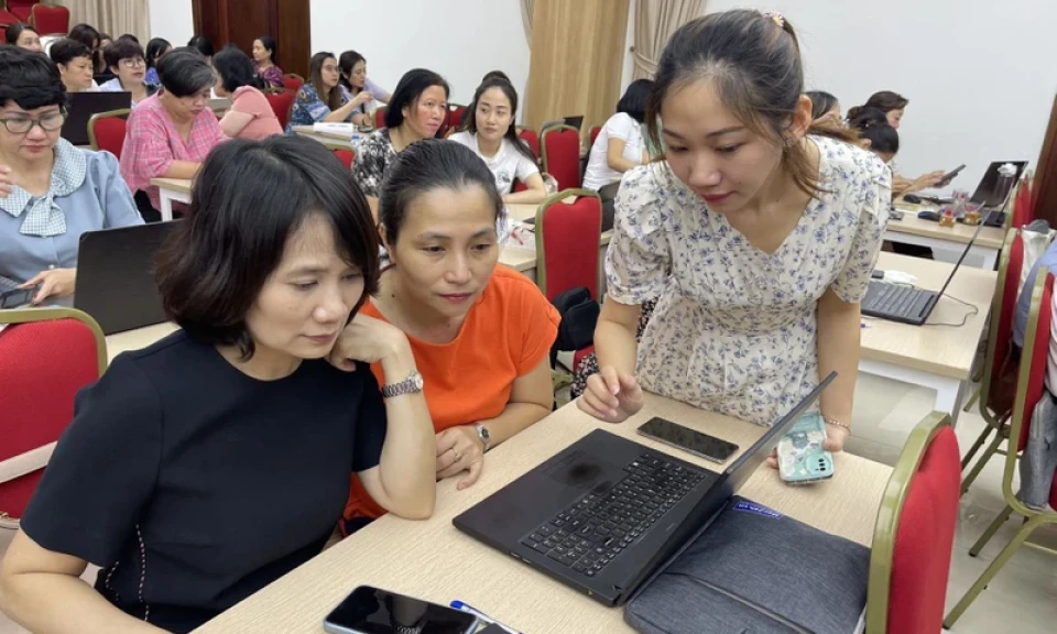 Hiệu quả bước đầu từ thí điểm học bạ số