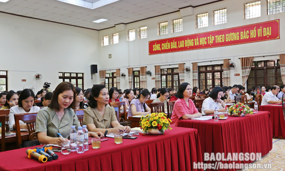 Sở Giáo dục và Đào tạo sơ kết giai đoạn 2 Đề án tăng cường tiếng Việt cho trẻ mầm non dân tộc thiểu số