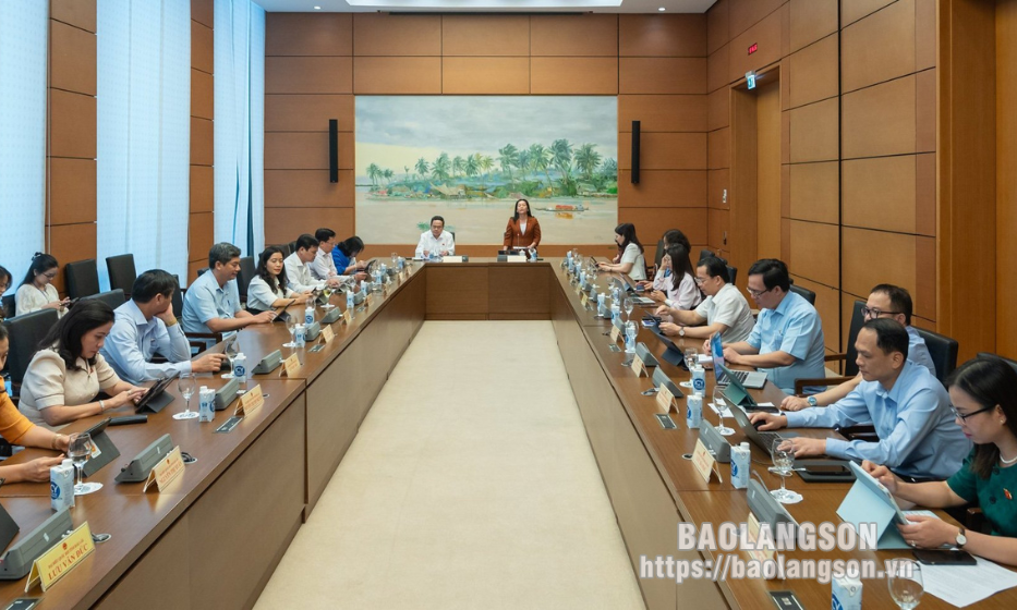 XV: Thảo luận ở tổ về các nội dung cải cách tiền lương và phương án gia hạn trả nợ đối với khoản vay tái