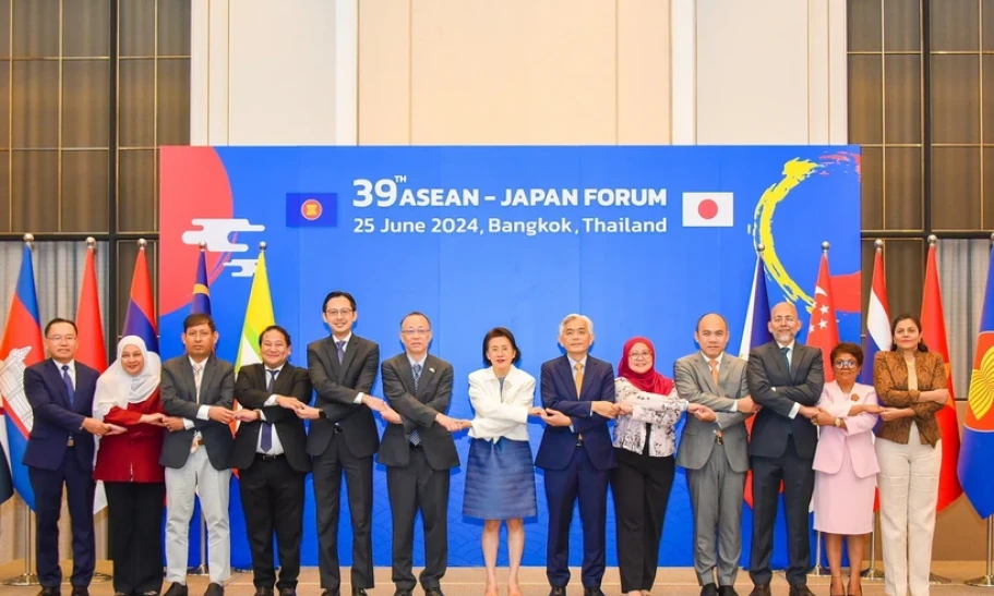 Thúc đẩy quan hệ ASEAN-Nhật Bản phát triển thực chất, hiệu quả
