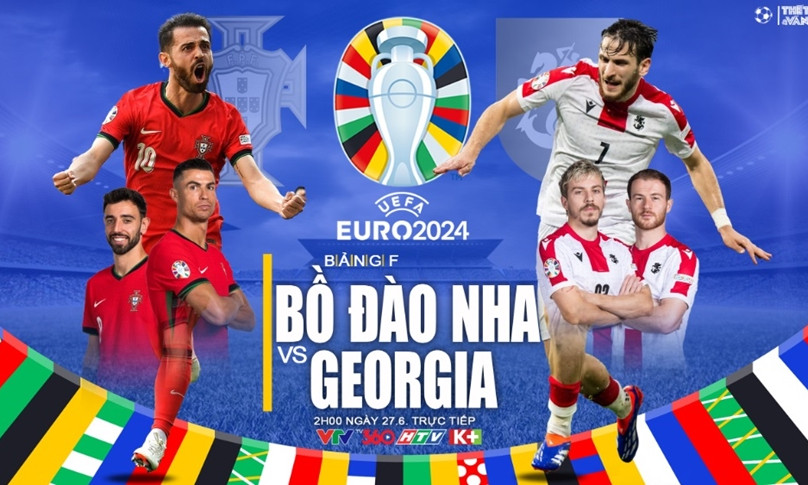 Nhận định bóng đá Bồ Đào Nha và Georgia (Gruzia): Chờ đợi phép màu
