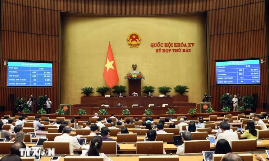 Thông cáo báo chí số 28, Kỳ họp thứ 7, Quốc hội khóa XV