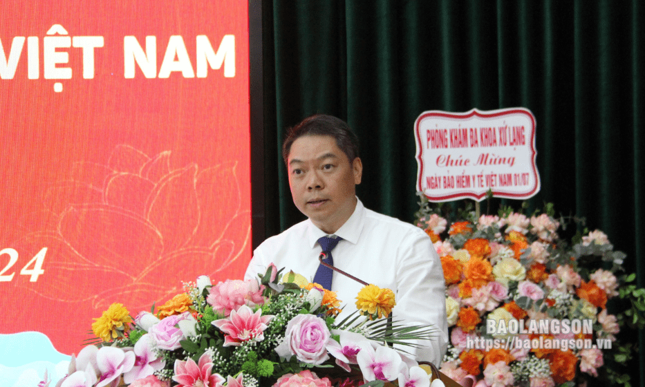Mít tinh kỷ niệm 15 năm ngày bảo hiểm y tế Việt Nam