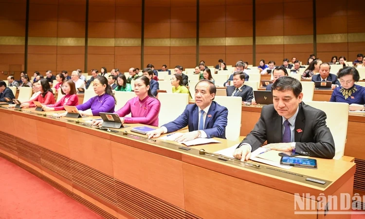 Quốc hội giao Chính phủ tổng kết đánh giá việc thí điểm các cơ chế, chính sách đặc thù