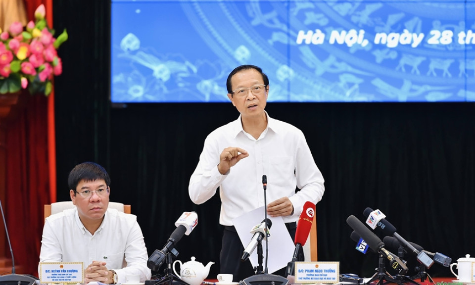 Kỳ thi tốt nghiệp THPT năm 2024: Những bài thi sáng tạo, có tính phát triển sẽ được xem xét