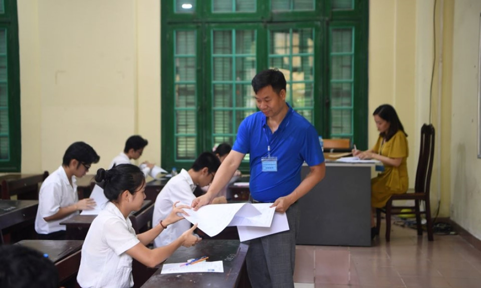 Khép lại an toàn chặng đường cũ chương trình giáo dục 2006