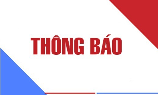 Thông báo Tuyển dụng viên chức trong các đơn vị sự nghiệp công lập trực thuộc Sở Tài nguyên và Môi trường