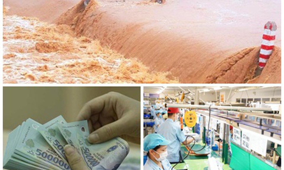 Chỉ đạo, điều hành của Chính phủ, Thủ tướng Chính phủ nổi bật tuần từ 1-5/7/2024