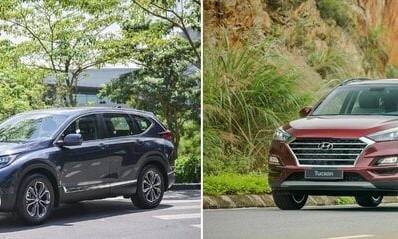 Xe gầm cao giá 750 triệu: Mua Hyundai Tucson hay Honda CR-V cũ sản xuất 2020?