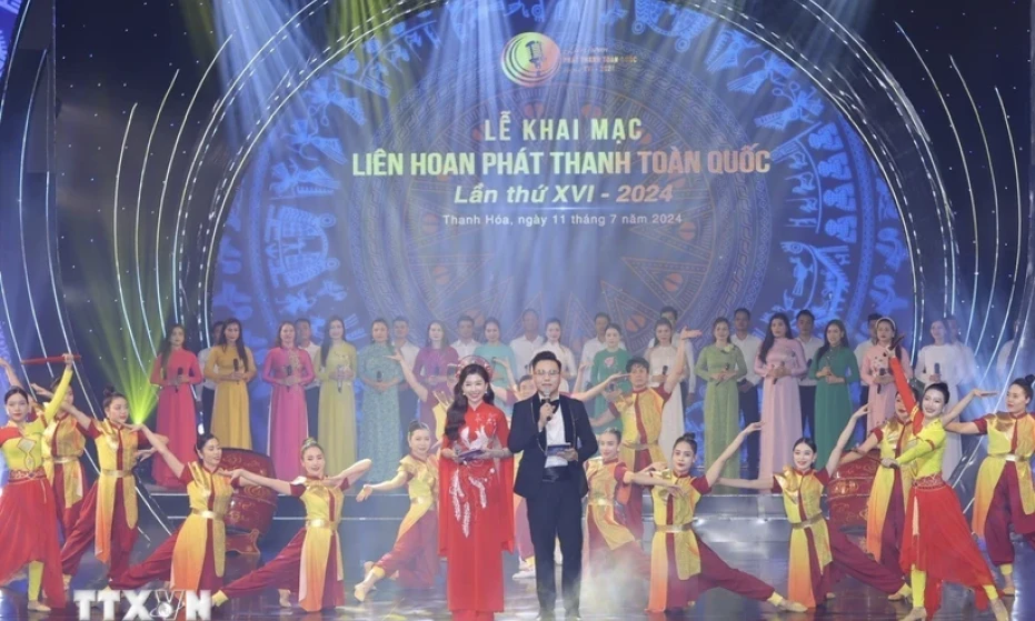 Khai mạc Liên hoan Phát thanh toàn quốc lần thứ 16