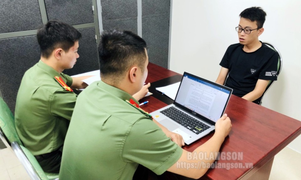 Phát hiện vụ việc tổ chức, môi giới cho người khác xuất cảnh ra nước ngoài để thực hiện hành vi lừa đảo