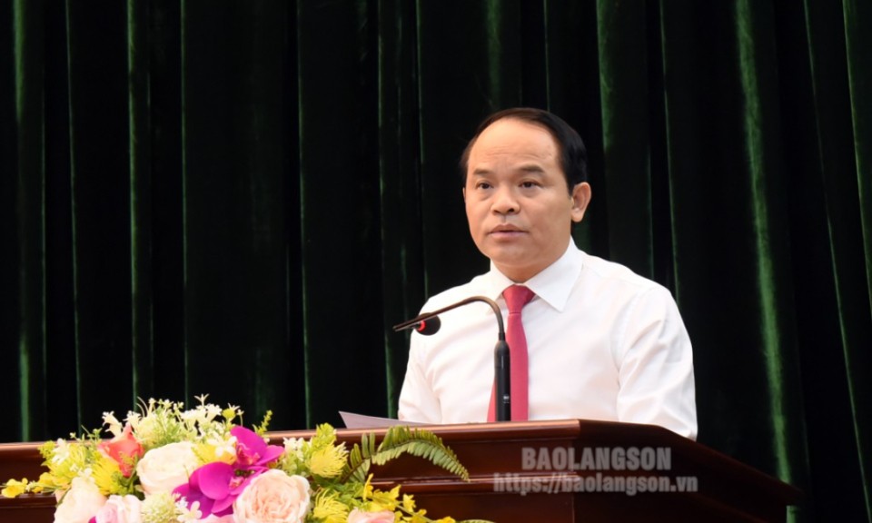 Hội nghị Ban Chấp hành Đảng bộ tỉnh lần thứ 16