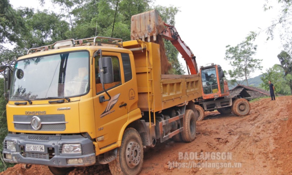 Thực hiện chương trình mục tiêu quốc gia tại Bình Gia: Đẩy mạnh đầu tư hạ tầng