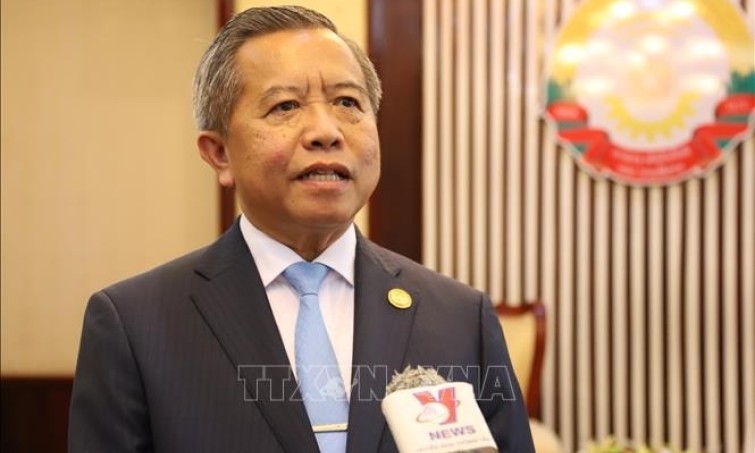 Bộ trưởng Công nghệ và Truyền thông Lào: Tổng Bí thư Nguyễn Phú Trọng là nhà chính trị lỗi lạc, nhà lãnh