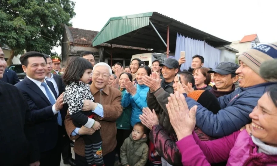 Tổng Bí thư Nguyễn Phú Trọng - sự khiêm tốn vĩ đại qua góc nhìn đại biểu dân cử