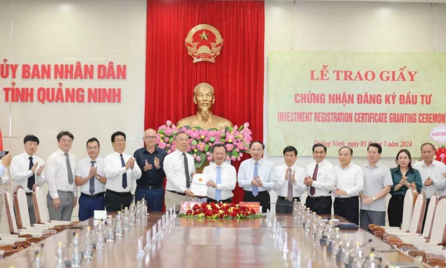 Quảng Ninh: Tiếp tục khẳng định vai trò là trung tâm thu hút FDI của cả nước