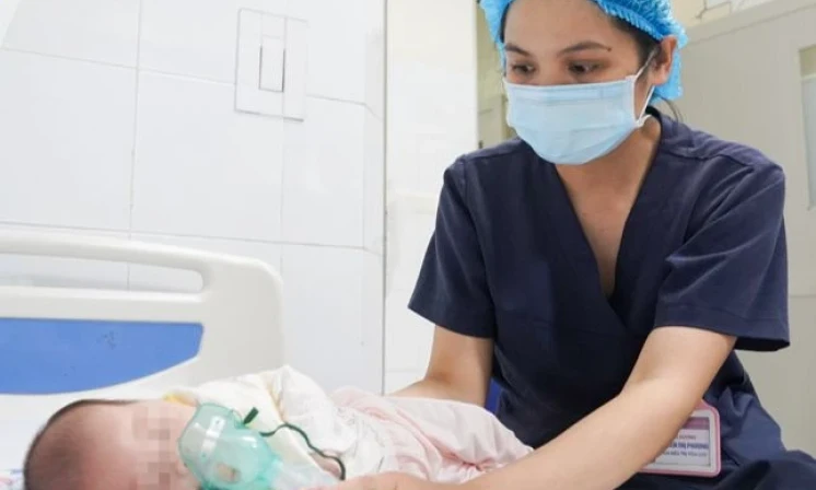 Gia tăng trẻ khám và điều trị do mắc bệnh ho gà