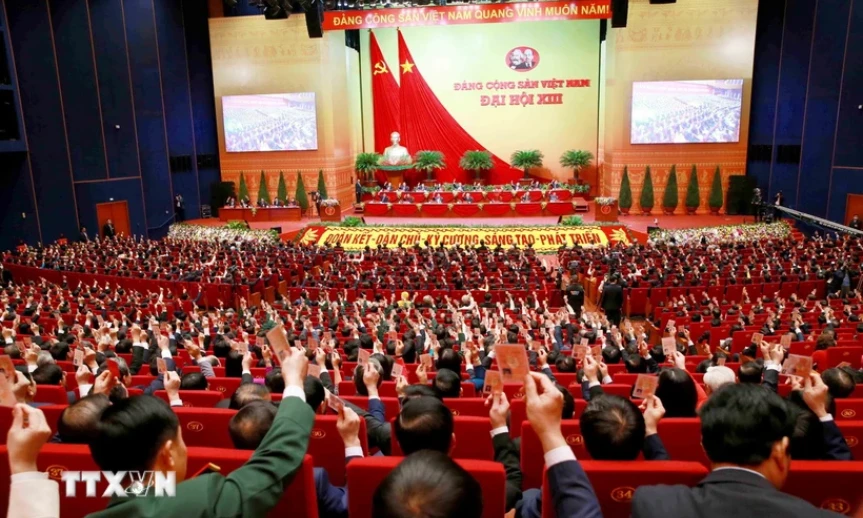 "Việt Nam sẽ thực hiện thành công các mục tiêu của Đại hội Đảng lần thứ XIII"
