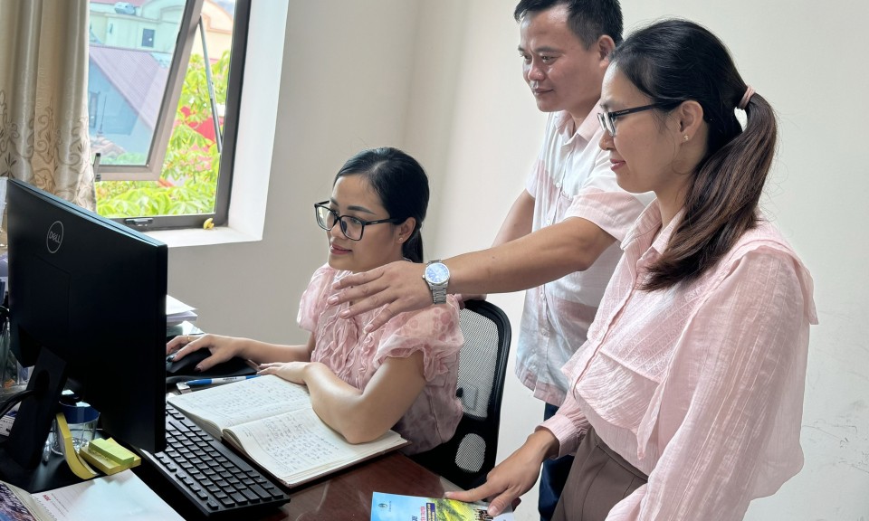 Dồn lực hoàn thành điều tra thực trạng kinh tế - xã hội 53 dân tộc thiểu số