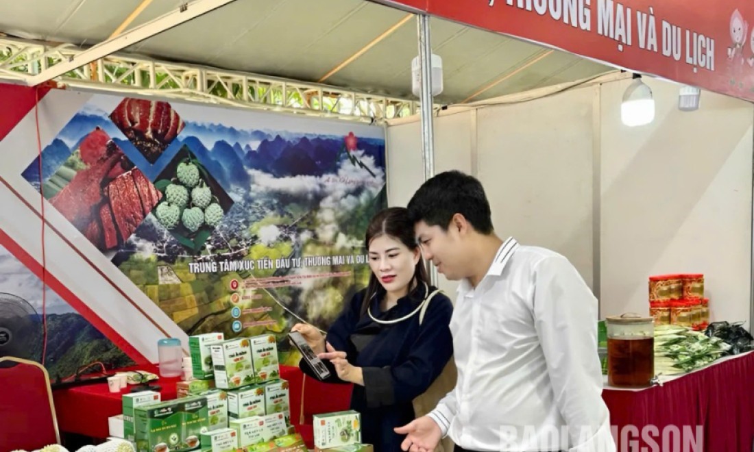 Lạng Sơn tham gia hội nghị kết nối doanh nghiệp tại tỉnh Thanh Hóa