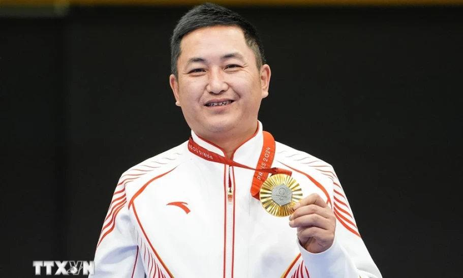 Paralympic 2024: 5 vị trí top đầu bảng tổng sắp huy chương không thay đổi